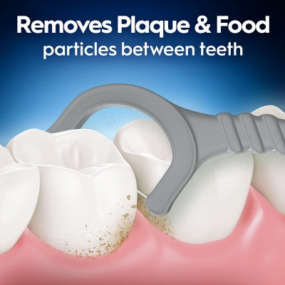 Oral-B Glide Winter Mint Floss Picks - 75ct