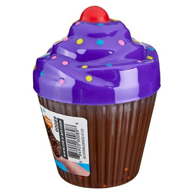 Cra-Z-Slimy Cosmic Batter Scented Slime with Cupcake Shaped Container