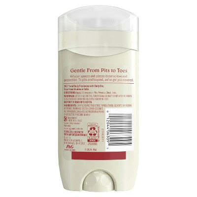 Old Spice Total Body - Whole Body Deodorant - Mandarin & Sandalwood - 3oz