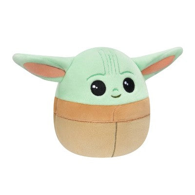 Star Wars: The Mandalorian 12" Mandalorian with 3.5" Grogu Medium Plush Toy