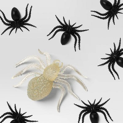 150ct Spiders Halloween Decorative Prop - Hyde and EEK! Boutique: Plastic