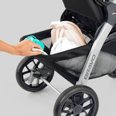 Chicco Bravo Quick-Fold Stroller - Black (LOCAL PICKUP ONLY)