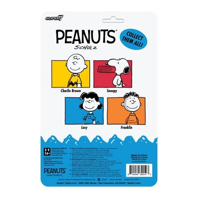 Super7 ReAction Peanuts Wave 7 Lucy Collectible Figure