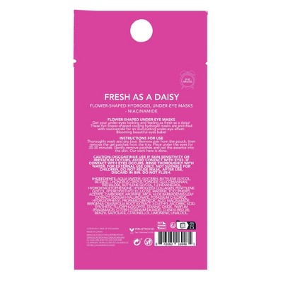 Holler and Glow Fresh as a Daisy Under Eye Mask - 0.17oz