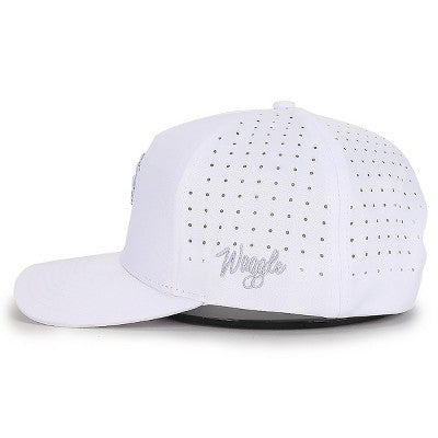 Waggle Adult Polyester Baseball Hat - Isle of Palms