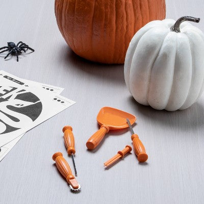 Halloween Pumpkin Carving Kit 6pc - Hyde and EEK! Boutique