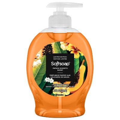 Softsoap Limited Edition Gel Hand Soap - Papaya Sunsets - 7.5 fl oz