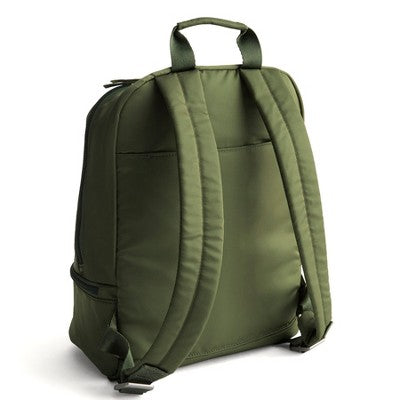 Vera Bradley Women's Nylon Small Chancery Backpack Bronze Green