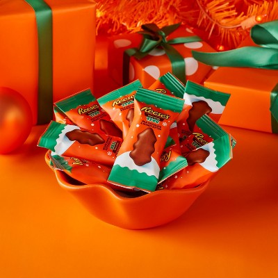 Reese's Peanut Butter Trees Christmas Candy Snack Size - 9.6oz