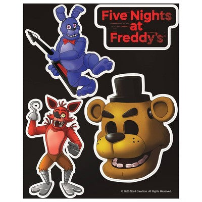 Five Nights at Freddy's Gold Collector Bundle Figure