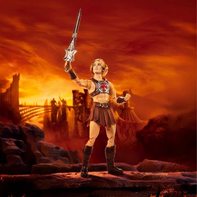 Barbie Signature Ken He-Man Collectible Doll in MOTU Movie Fashions