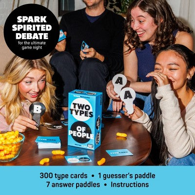 Two Types of People by What Do You Meme? Card Game