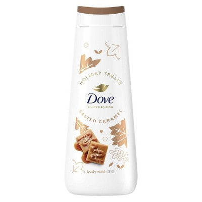 Dove Beauty Fall Treats Limited Edition Body Wash - Salted Caramel - 20 fl oz