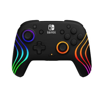 PDP Afterglow Wave Wireless Controller with Motion for Nintendo Switch - Black