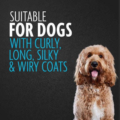 Furminator 2-in-1 Detangling Doodle Grooming Brush