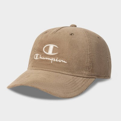 Champion Adult Hobby Corduroy Baseball Hat - Khaki