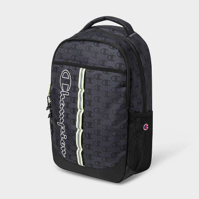 Champion Center Backpack - Dark Gray AOP