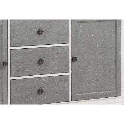 70" Katia Kitchen and Dining Cabinet with Storage, No Assembly - Acme Furniture (LOCAL PICKUP ONLY)