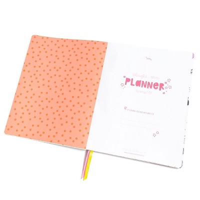 Callie Danielle 2025 11"x8.5" Weekly/Monthly Large: Leather Planner, January-December, Multicolored, Teen & Adult