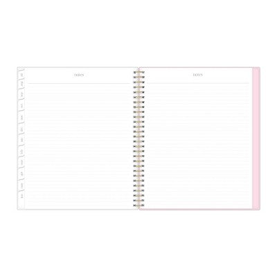 Rhi James for Blue Sky 24 Month Planner Wirebound 8"x10" Clear Multi Cover - Dot