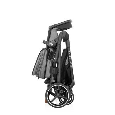 Evenflo Shyft Intuiti Travel System Featuring Revolve180 LiteMax NXT - Fossil Gray (LOCAL PICKUP ONLY)