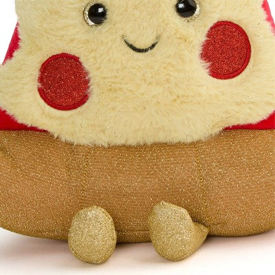 FAO Schwarz 11" Glow Brights Plush LED with Sound Pizza