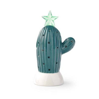 Light-up Figural Short Cactus Dark Green - Bullseye's Playground