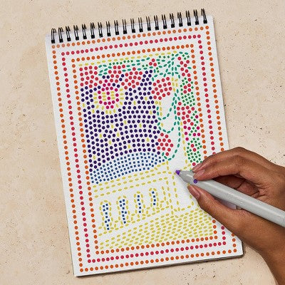Lifelines FlowArt - Mosaic Designs, Mediterranean