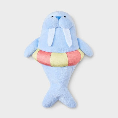 Kicker Walrus Cat Plush Toy - Boots & Barkley