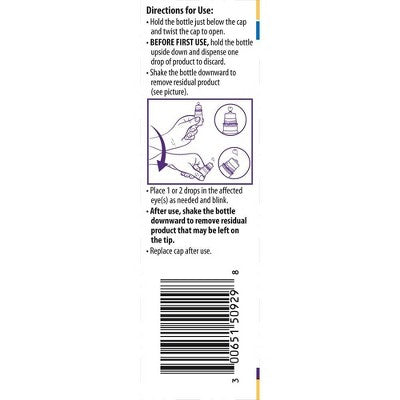 Systane Complete Multi-Dose Preservative Free Dry Eye Drops - 0.67 fl oz