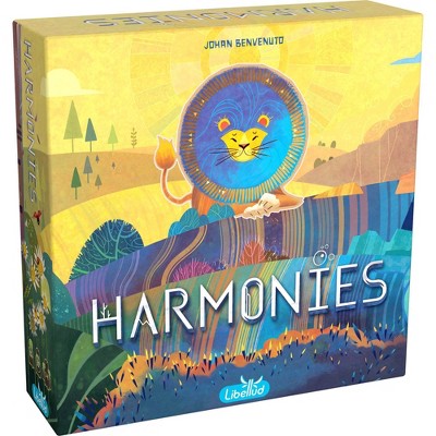 Asmodee Harmonies Board Game: Educational, Patterns, 30-Min Play, 1-4 Players