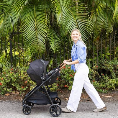 Joie Ginger and Rue Travel System - Shale Dark (LOCAL PICKUP ONLY)