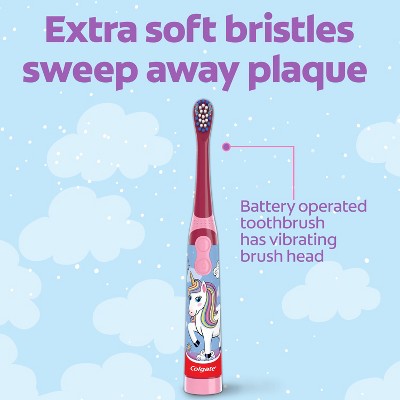 Colgate Kids' Unicorn Toothbrush & Toothpaste Gift Set - 2ct EXP 09/2026