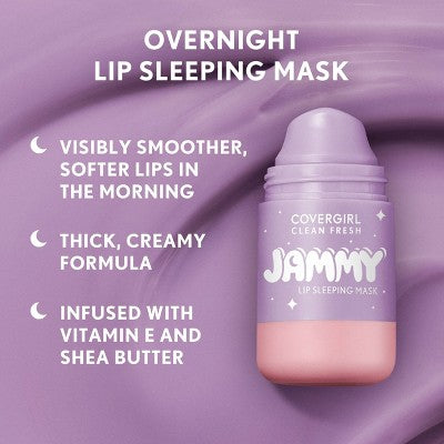 COVERGIRL Clean Fresh Jammy Mask - 10 - Whipped Lavender - 0.24oz