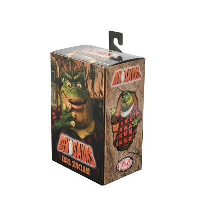 NECA Dinosaurs Ultimate Earl Sinclair 7" Action Figure