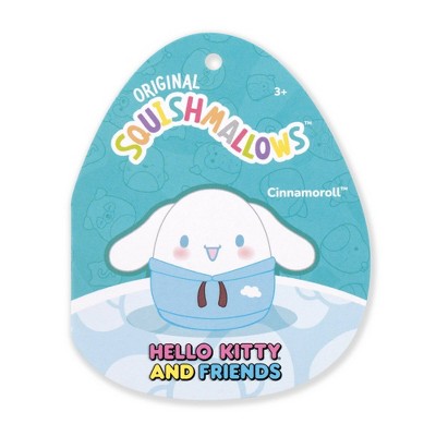 Hello Kitty 8" Squishmallows Dabodabo Hoodie Cinnamoroll Mass Little Plush