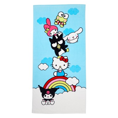 Hello Kitty and Friends Beach Towel