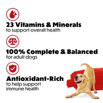 Purina Beneful Originals Real Beef Flavor Dry Dog Food - 3.5lbs