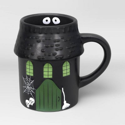 16oz Figural Haunted House Mug - Hyde and EEK! Boutique
