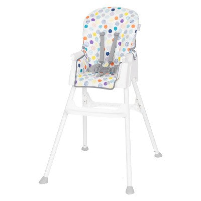 Baby Trend Adapt Plus 6-in-1 EZ Clean High Chair to Toddler Chair - Orbits White (LOCAL PICKUP ONLY)