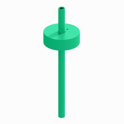 Bink 27oz Day Water Bottle Straw Cap Emerald