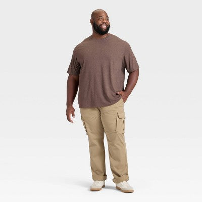 Men's Big & Tall Every Wear Short Sleeve T-Shirt XXXL