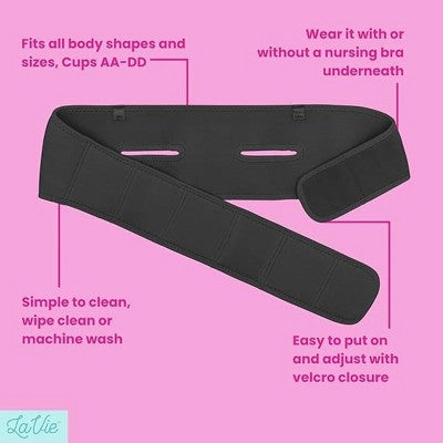 Pump Strap Hands Free Women's Pumping Bra Strap - Beige