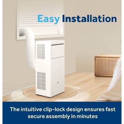 GE Appliances 5000 BTU Portable Air Conditioner Unit White (LOCAL PICKUP ONLY)