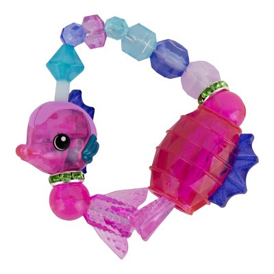 Twisty Petz 2pk Sakura Seahorse: Plastic Jewelry Accessories & Charms