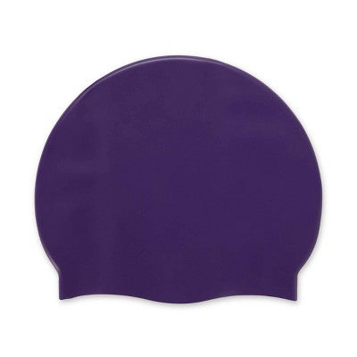 Speedo Silicon Swim Cap - Purple