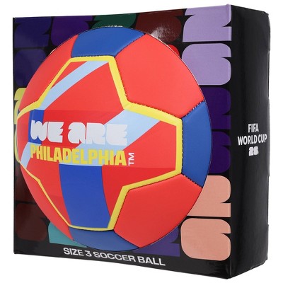 FIFA World Cup 2026 We Are Philadelphia Soccer Ball Size 3