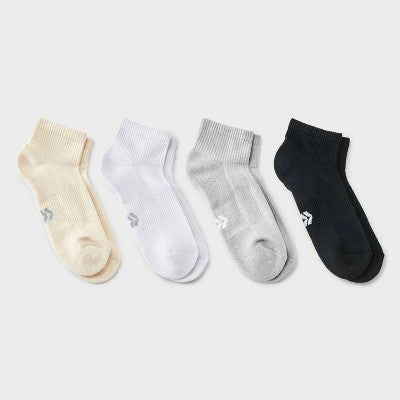 Women's Wardrobe Colored Ankle Socks - All In Motion Multi Color