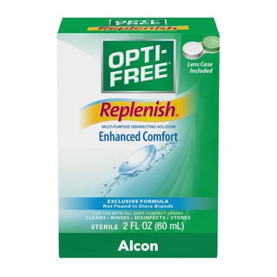 Opti-Free Replenish Multi-Purpose Solution 2Oz