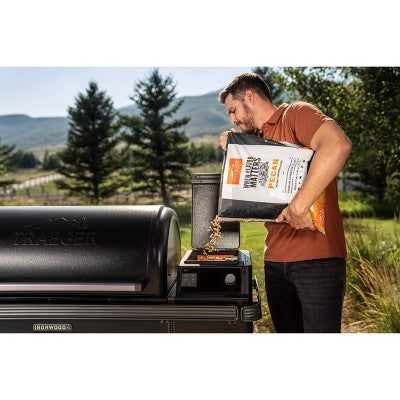 Traeger Pecan Pellets 18lbs Wood (LOCAL PICKUP ONLY)